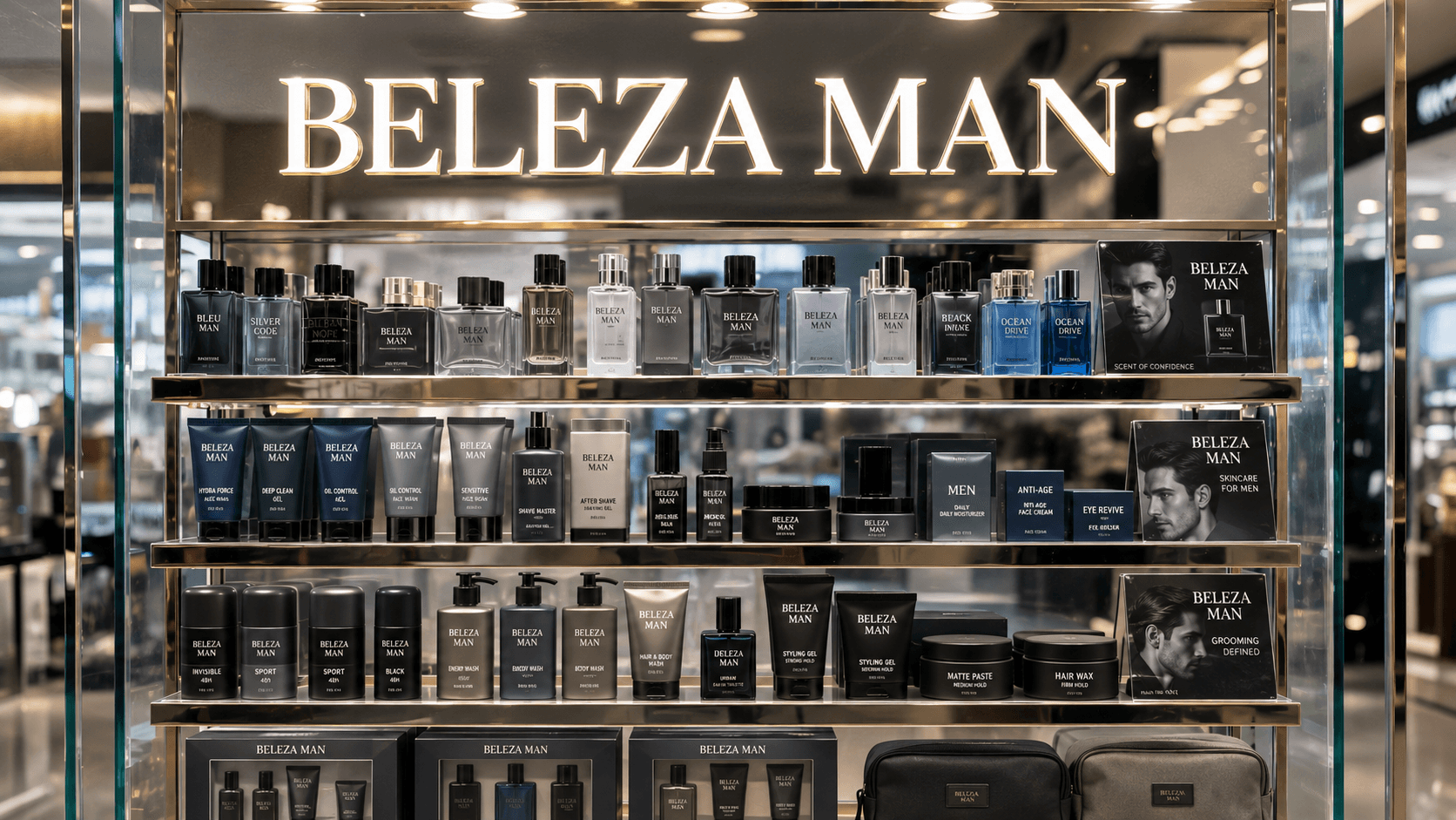 BELEZA MAN - BEIJOS DA NEINHA
