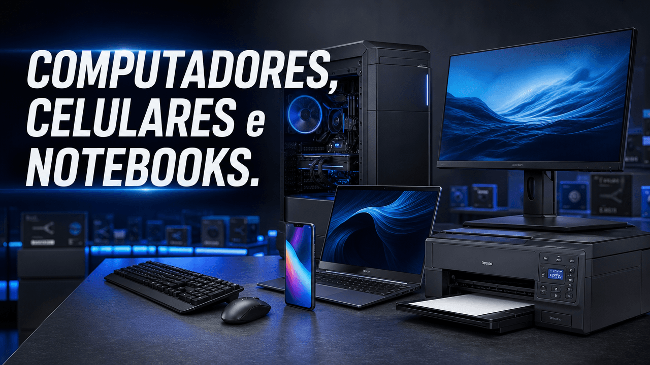 COMPUTADORES , CELULARES, NOTEBOOKS. - BEIJOS DA NEINHA