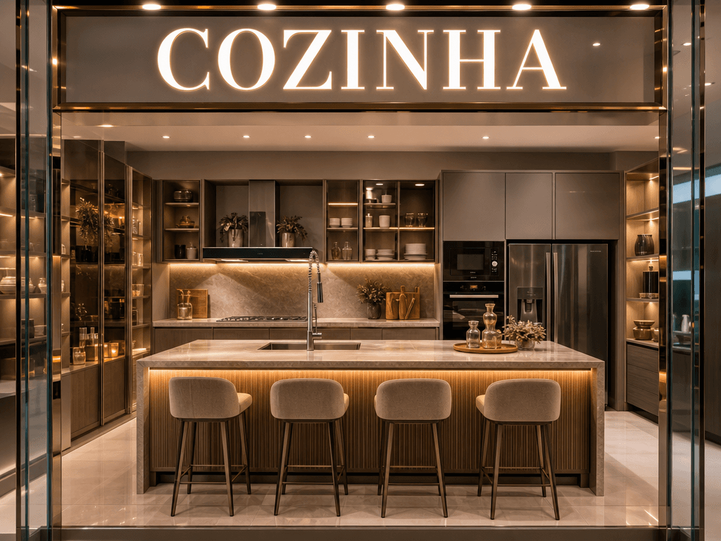COZINHA  - BEIJOS DA NEINHA