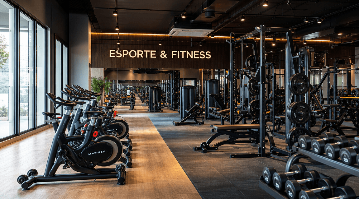 ESPORTE & FITNESS - BEIJOS DA NEINHA
