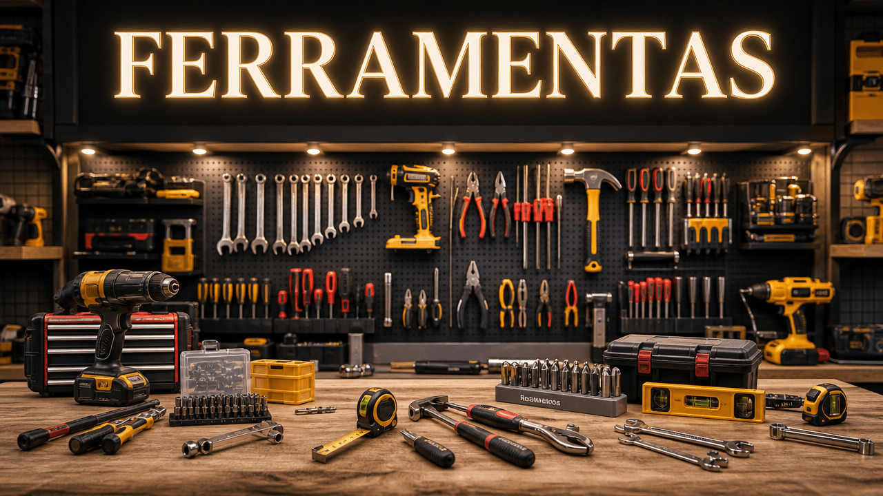 FERRAMENTAS  - BEIJOS DA NEINHA