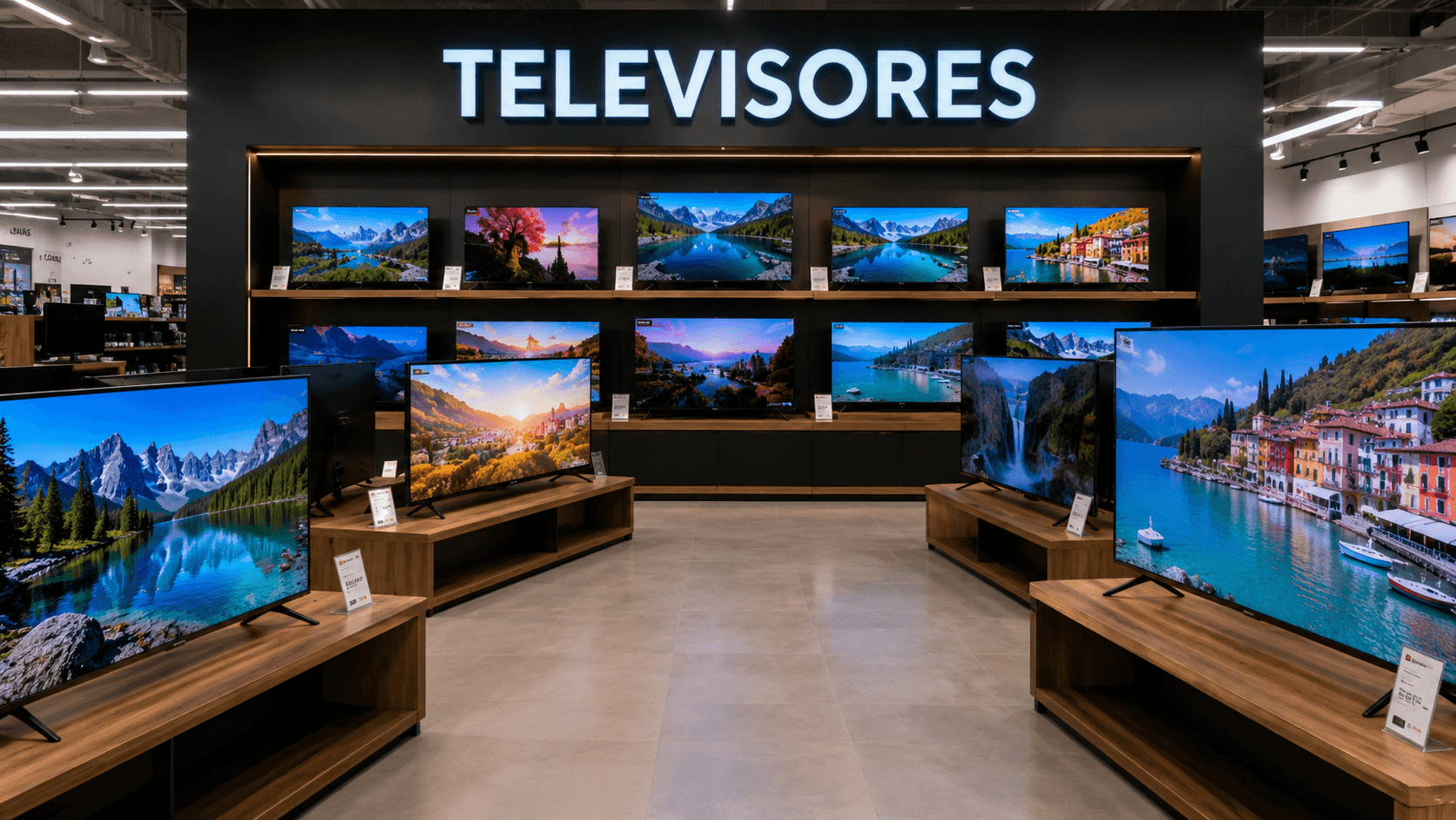 TELEVISORES  - BEIJOS DA NEINHA