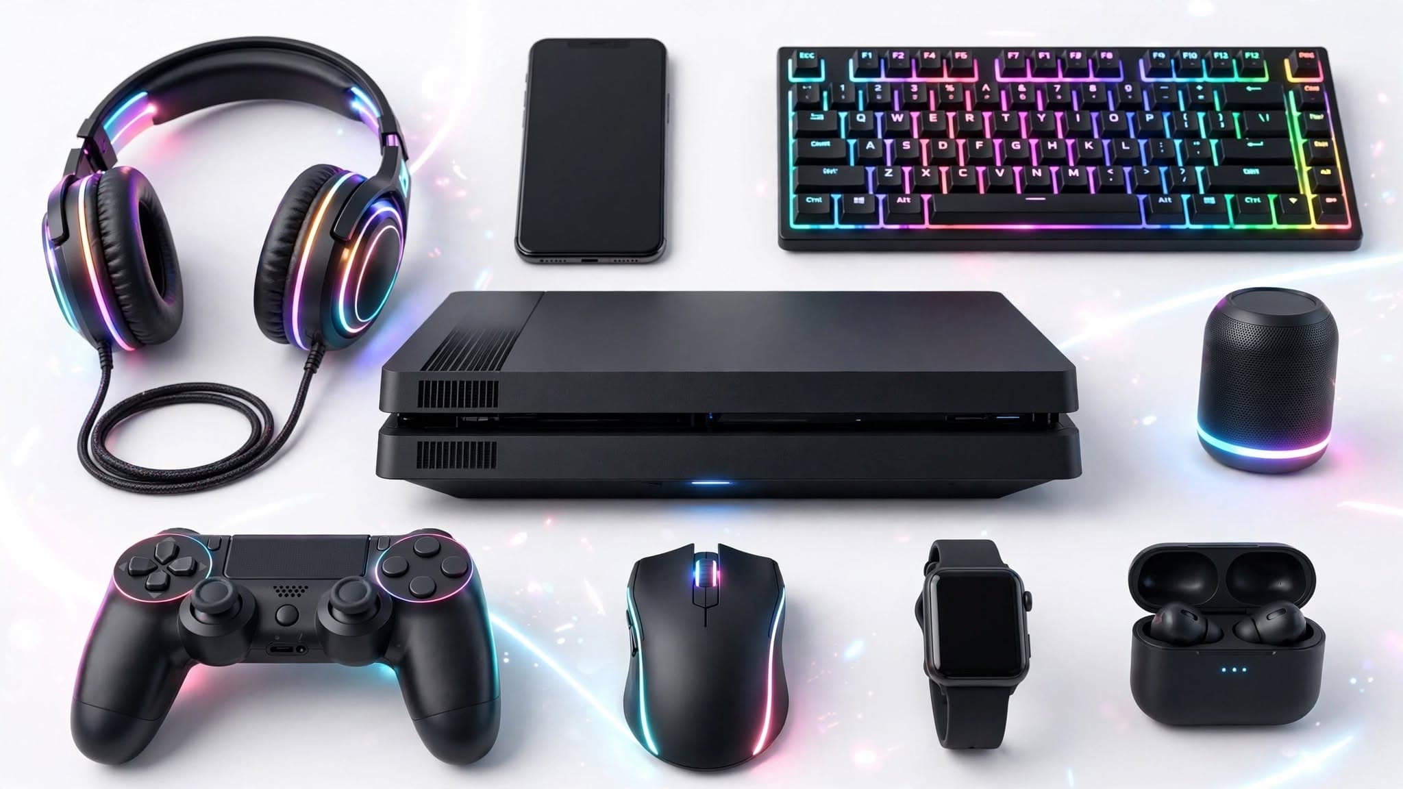 Gamer, Eletrônicos & Acessórios 