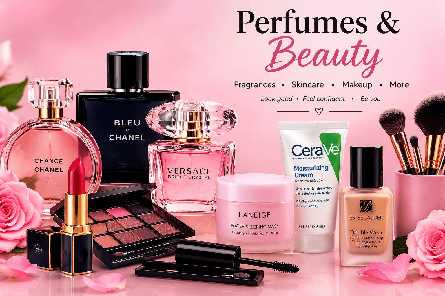 Perfumes & Beauty - Smart Shopping Deals
