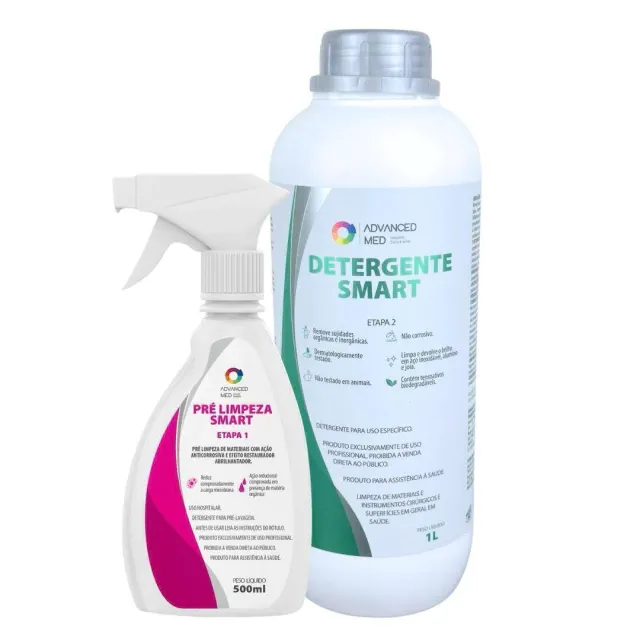 Detergente Hospitalar Smart