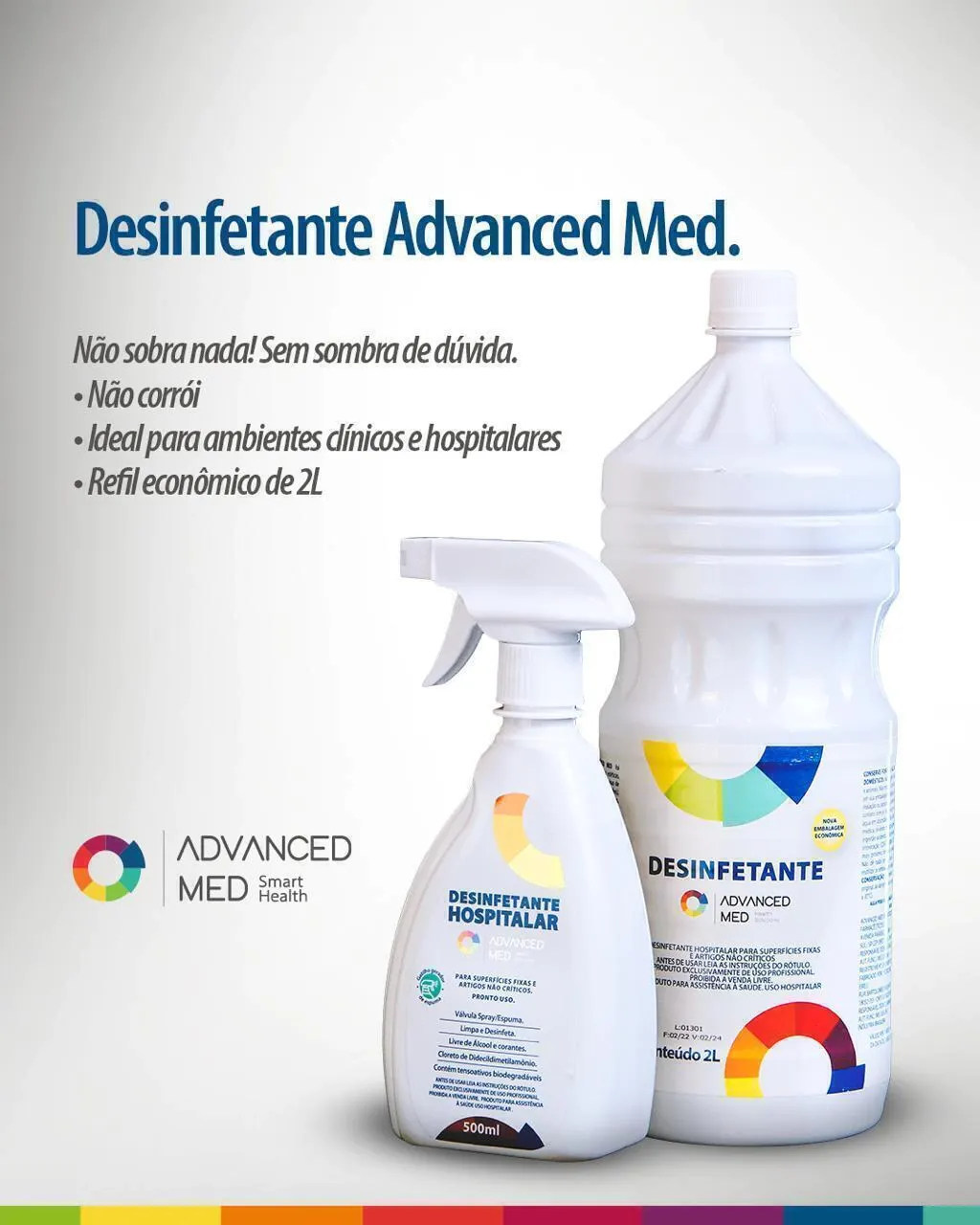 Desinfetante Hospitalar Advanc